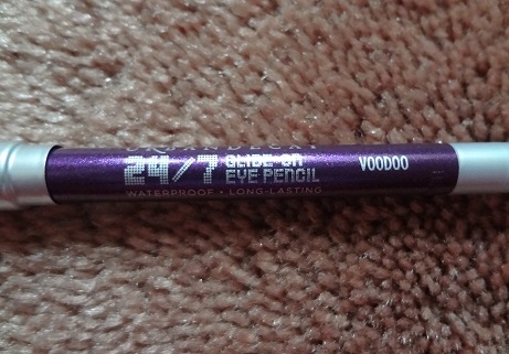 Urban Decay 24-7 Eye Pencil (2018 Holiday Element of Surprise Collection) (Set), Voodoo 2.JPG