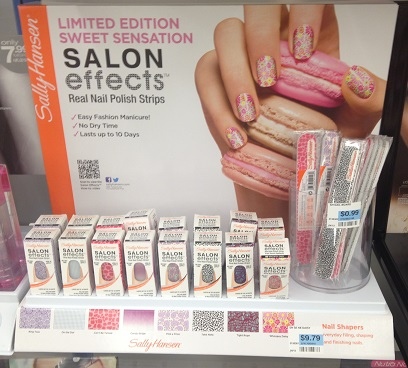 Sally Hansen Salon Effects Nail Polish Strips Collection (2013 Spring Sweet Sensation Limited Edition Collection) 1.JPG