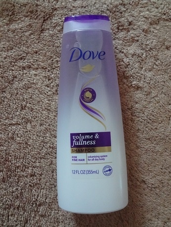 Dove Volume %26; Fullness Shampoo 1.JPG