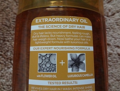 L%5COreal Extraordinary Oil Extraordinary Hair Oil Shampoo 3.JPG