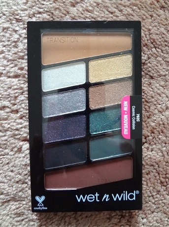 Wet %5Cn%5C Wild Coloricon Eyeshadow Palette, 762C Cosmic Collision 1.JPG