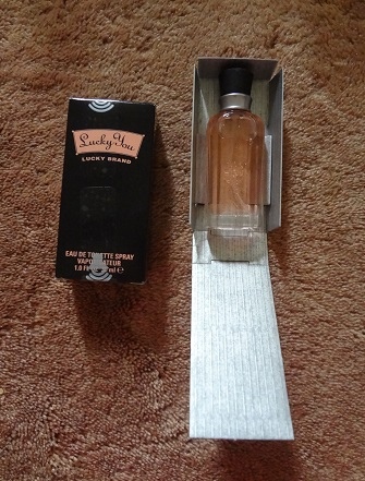 Lucky Brand Lucky You Eau De Toilette 4.JPG