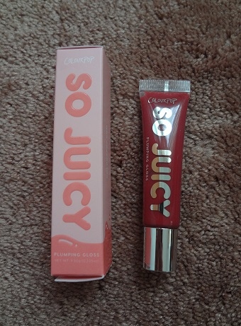 Colourpop So Juicy Plumping Gloss, Dress Code 1.JPG