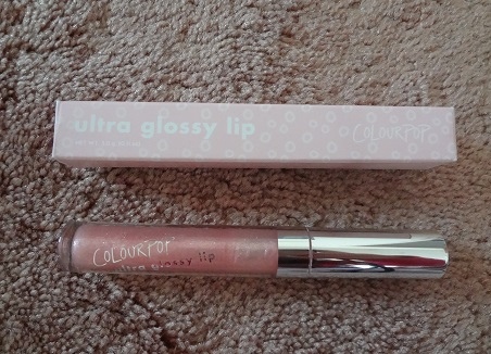 Colourpop Ultra Glossy Lip, Snow Day 1.JPG