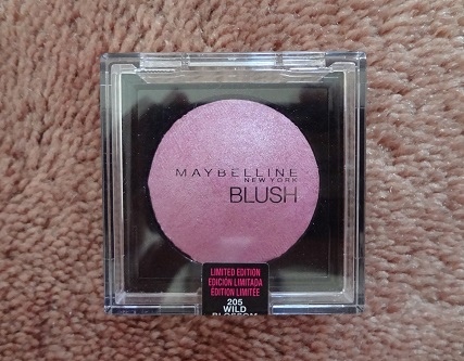 Maybelline Baked Blush, 205 Wild Blossom(2013 Spring Limited Edition) 1.JPG