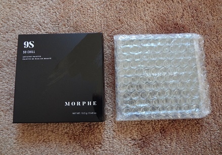 Morphe Eyeshadow Pallette, 9S So Chill Artistry 8.JPG