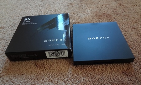 Morphe Eyeshadow Pallette, 9S So Chill Artistry 9.JPG