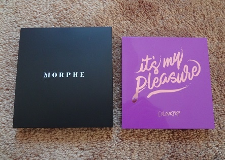 Morphe Eyeshadow Pallette, 9S So Chill Artistry 21.JPG