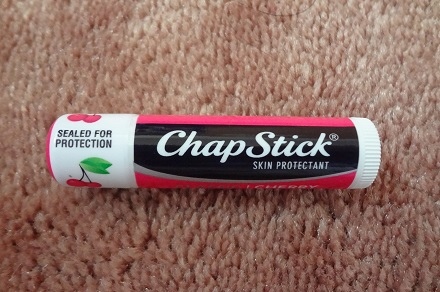 ChapStick Moisturizer Lip Balm, Cherry (新版) 1.JPG
