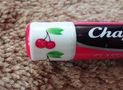 ChapStick Moisturizer Lip Balm, Cherry (新版) 4.JPG