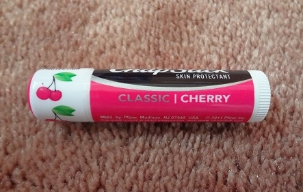 ChapStick Moisturizer Lip Balm, Cherry (新版) 2.JPG