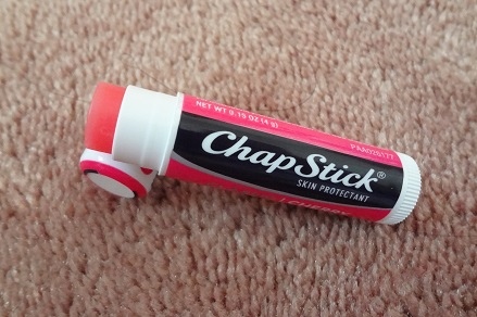 ChapStick Moisturizer Lip Balm, Cherry (新版) 5.JPG