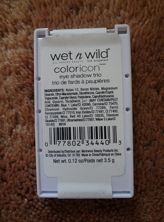 Wet %5Cn%5C Wild Coloricon Eyeshadow Trio, 34440 Standing My Camp-Ground 2.JPG