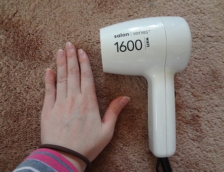 Salon Series 1600 Watts Hair Dryer 9.JPG