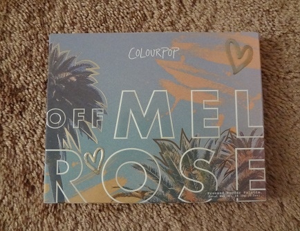 Colourpop Eyeshadow Palette (12色盤), Off Melrose 1.JPG