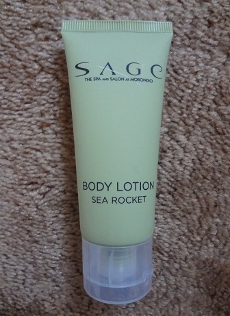 Sagc The SPA and Salon at Morongo Body Lotion 1.JPG