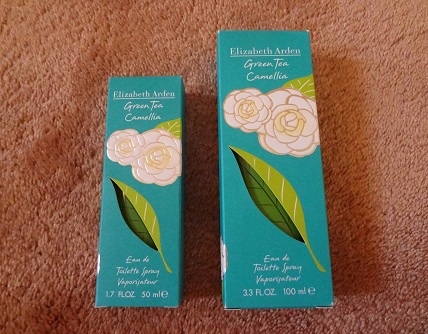 Elizabeth Arden Green Tea Camellia Eau De Toilette 11.JPG