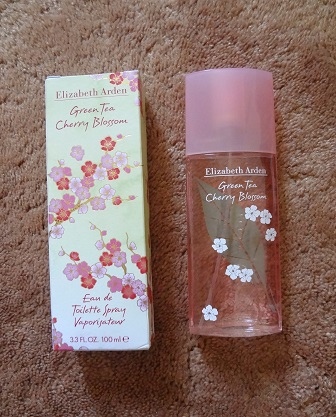 Elizabeth Arden Green Tea Cherry Blossom Eau De Toilette 1.JPG