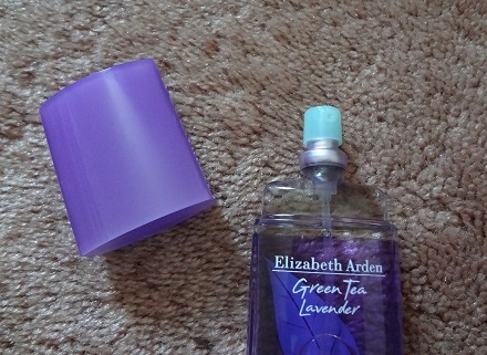 Elizabeth Arden Green Tea Lavender Eau De Toilette 9.JPG