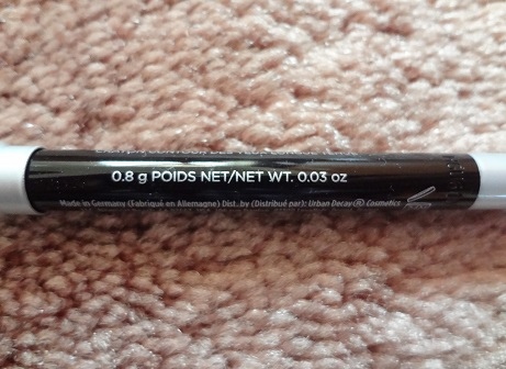 Urban Decay 247 Eye Pencil, Zero 10.JPG