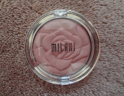 Milani Powder Blush, 01 Romantic Rose 1.JPG