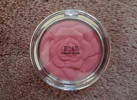 Milani Powder Blush, 08 Tea Rose 1.JPG