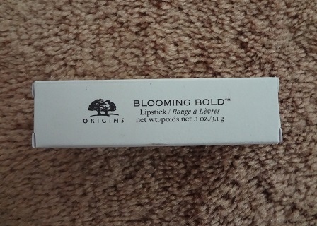 Origins Blooming Bold Lipstick, 14 Bold Bouquet 1.JPG