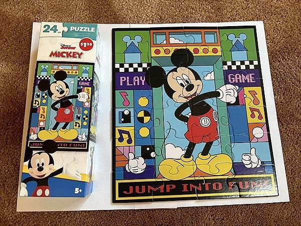 「拼圖愛好」－Mickey Jump Into Fun (2