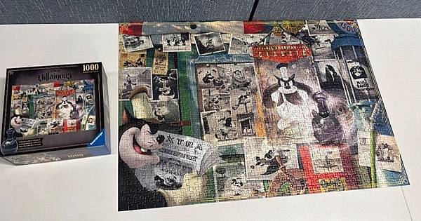 「拼圖愛好」－Disney Villainous: Pete