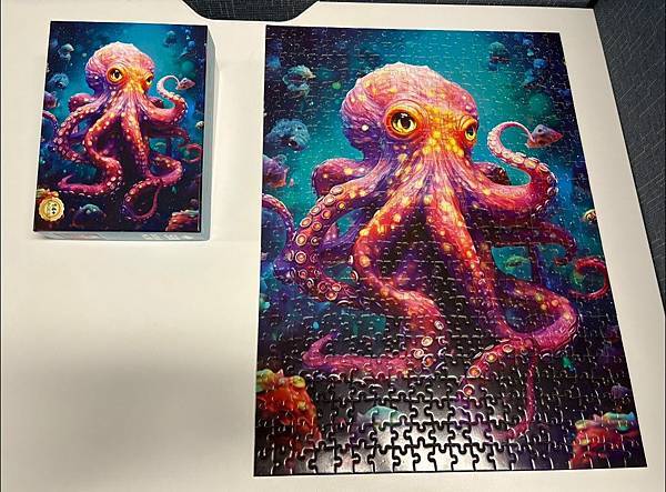 「拼圖愛好」－Octopus (500片) (常規拼圖)
