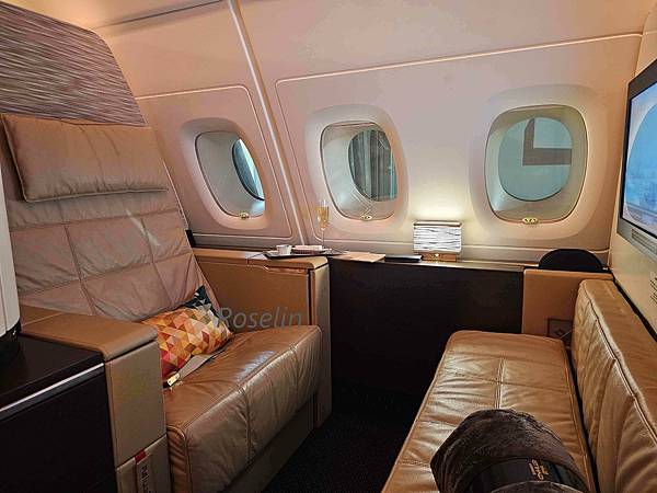 最棒頭等艙之旅~阿提哈德航空 Etihad Airways 