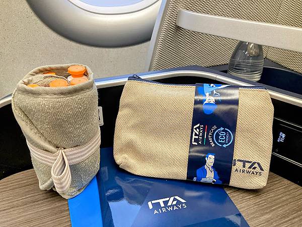 ITA 義大利航空商務艙(羅馬~舊金山)