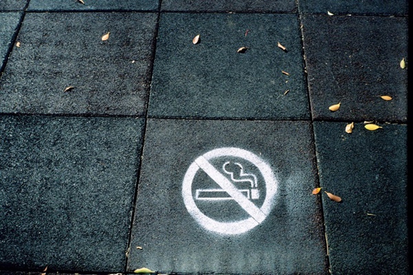 No Smoking