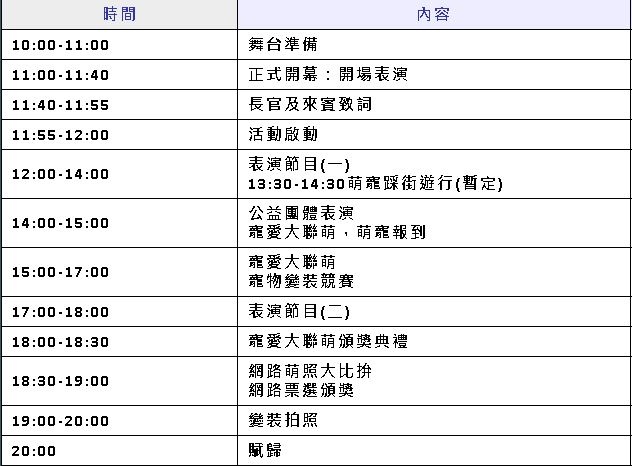 聖誕嘉年華市集活動聖誕嘉年華市集活動&寵物變裝比賽