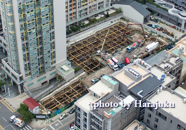 新竹關埔 21f美麗華建設 新東京地下基礎工程打底中 300 302研究室 痞客邦