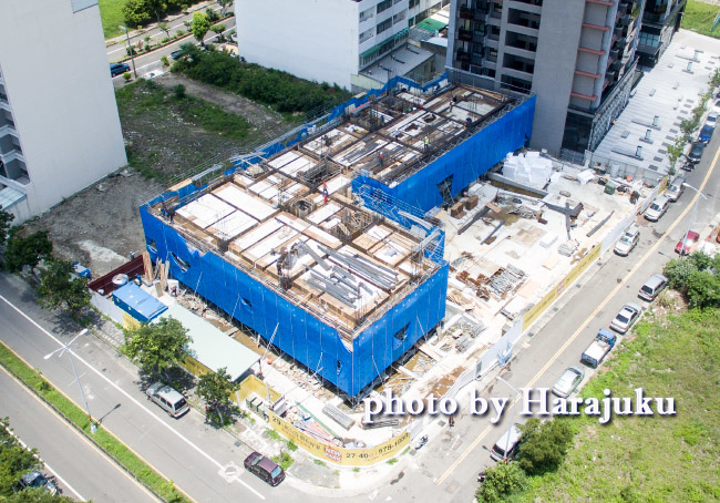 竹北高鐵 14f良茂建設 New Park 結構體工程2f施做中 300 302研究室 痞客邦