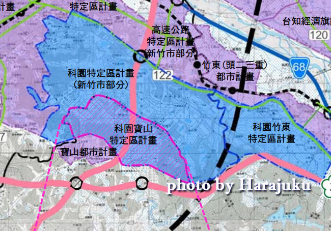 新竹科學園區]竹科擴建寶山第1期後，2期將擴大達近百公頃@ 300、302研究室:: 痞客邦::