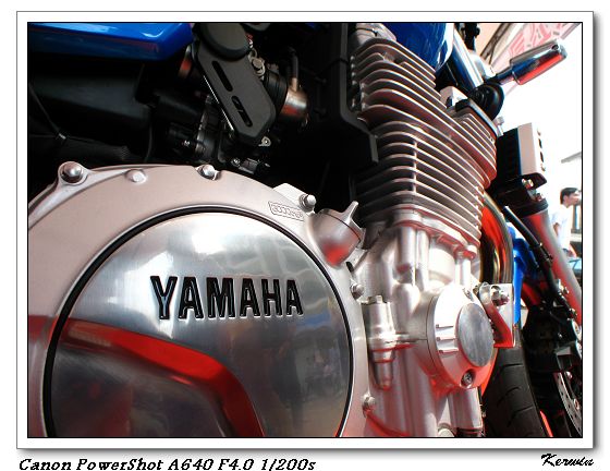 YAMAHA的