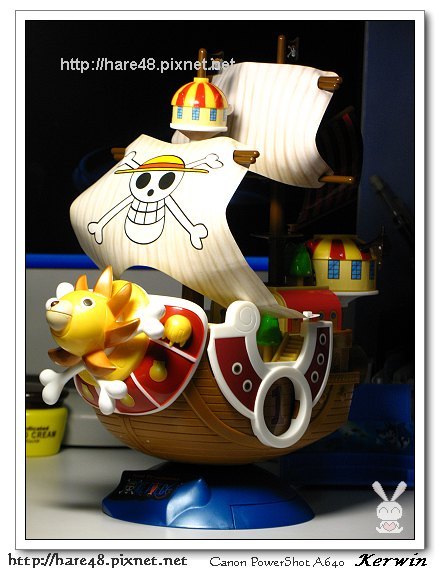 海賊王盒玩-千陽號