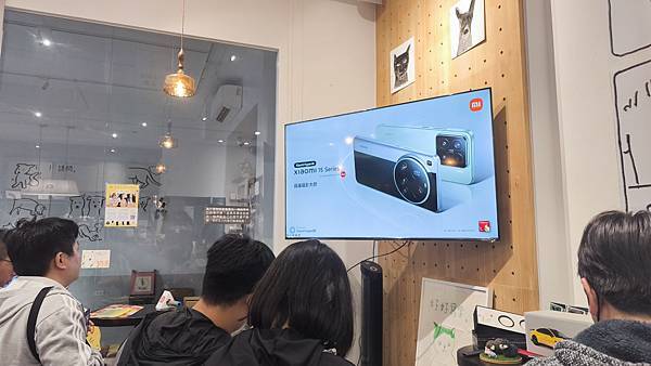 小米15系列新品體驗會(高雄場:離好咖啡)