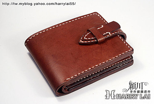Harrylai之穎川手創革鞄工房 手工皮件教學 皮件材料包 皮件訂製 痞客邦