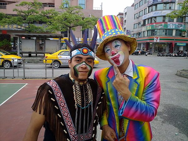 20100529-530金門文化藝術節下鄉- 小丑 | 魔術 | 火舞 | 氣球 | 表演