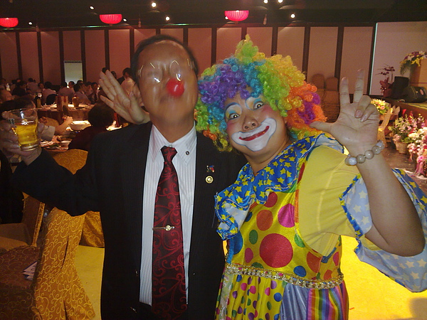 20100624彰化東南扶輪社授證15周年 - 小丑 | 魔術 | 火舞 | 氣球 | 表演