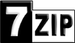 7-zip logo 7-zip logo
