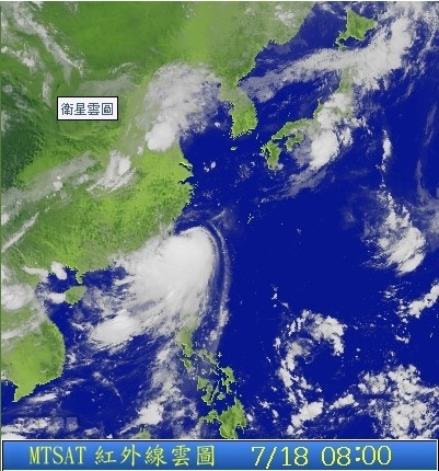 衛星雲圖 衛星雲圖