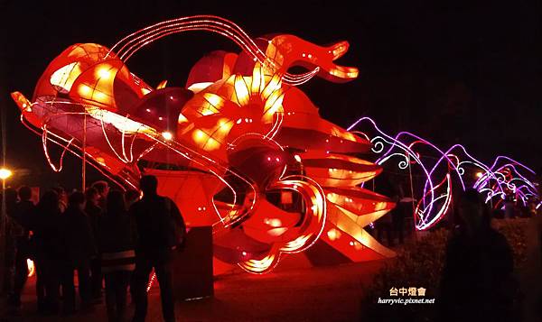 台中燈會-紅龍 台中燈會-紅龍