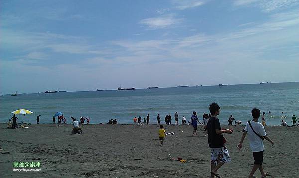 旗津海水浴場-1 旗津海水浴場-1