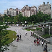 國立台中圖書館廣場 國立台中圖書館廣場