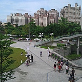 國立台中圖書館廣場