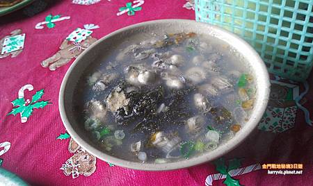 紫菜蚵仔湯 紫菜蚵仔湯